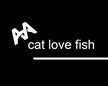 cat love fish