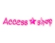 Access★shop