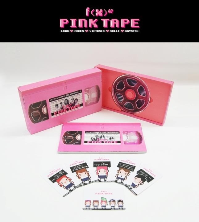 f(x) fx Pink Tape ピンクテープ Chu~ セット｜CD