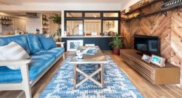 ティッシュケース 西海岸 貝殻 シェル ロンハーマン