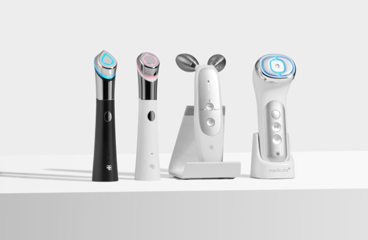 メディキューブ　美顔器2点＋ジェル2本セット メディキューブ 美顔器2点＋ジェル2本セット Qoo10 - ネット通販｜eBay