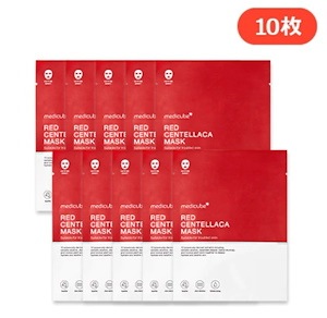 レッドシカマスクパック, 10ea