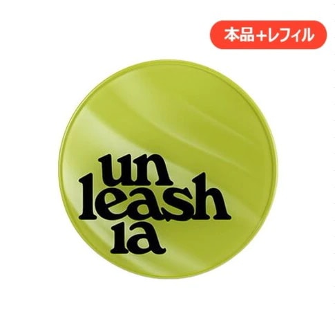 サテンウエア ヘルシー‐グリーンクッション, 本品+リフィル