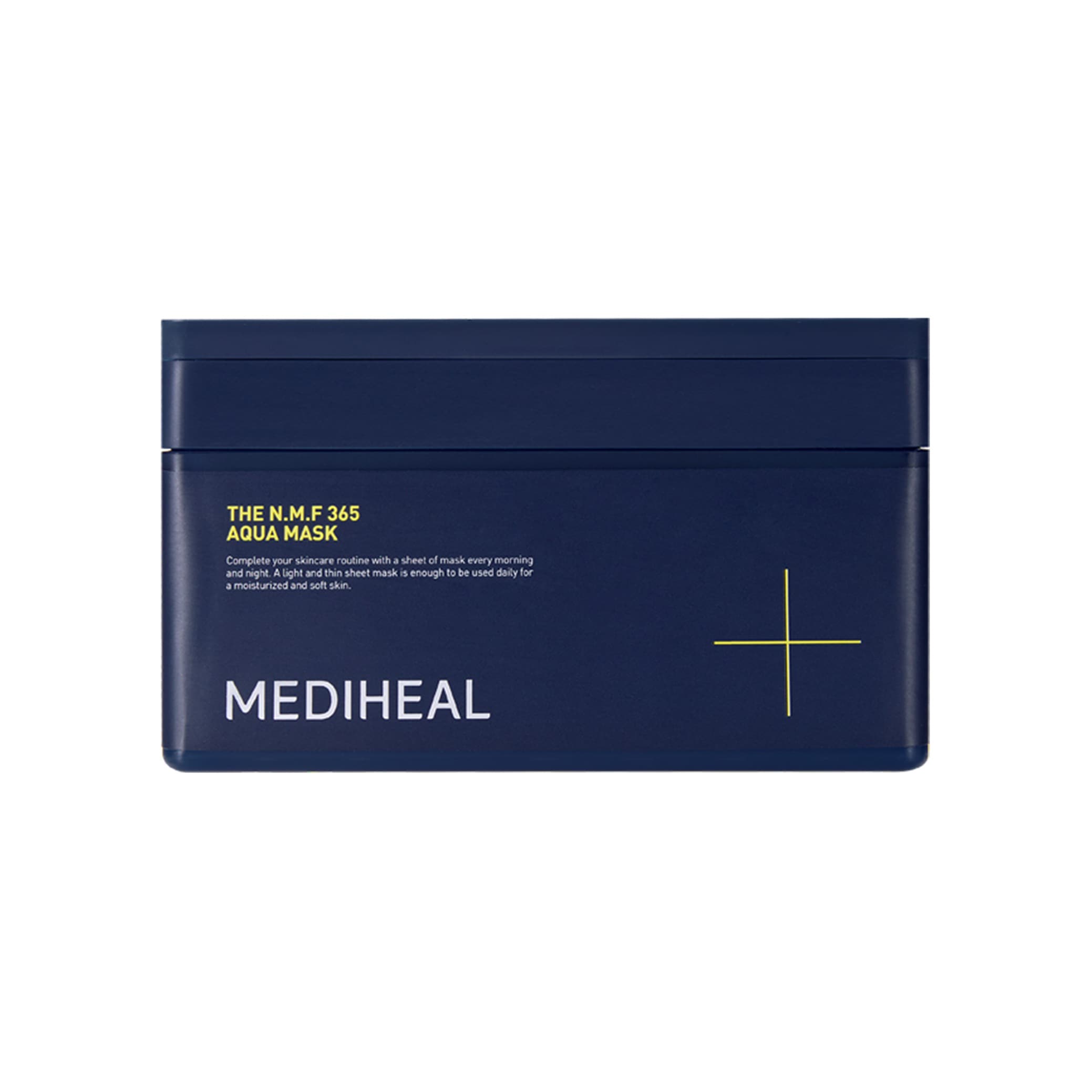 MEDIHEAL 365マスク カーミング　バランシング　アクア THE NMF 365 アクアマスク, 30枚