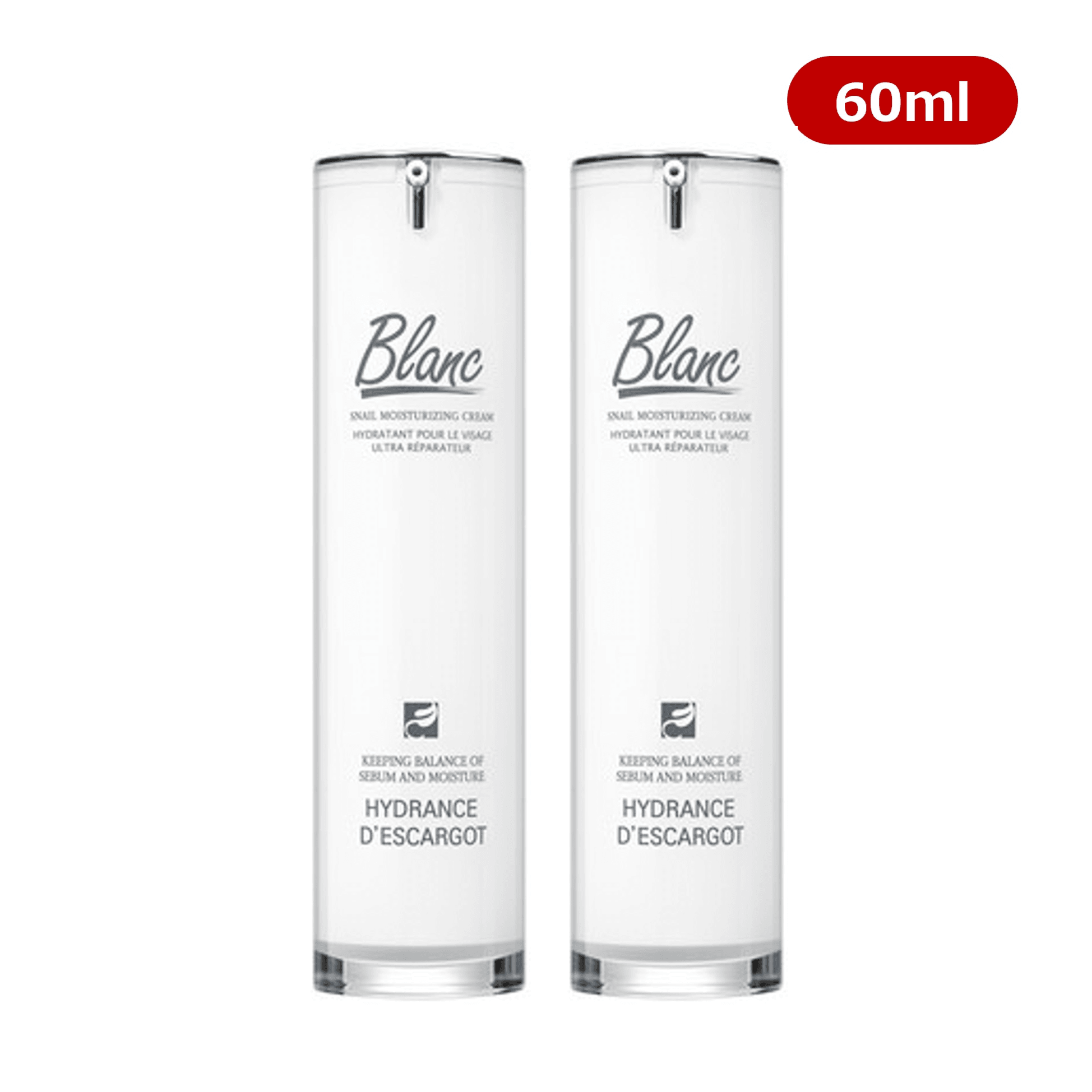 カタツムリクリーム, 60ml, 2個