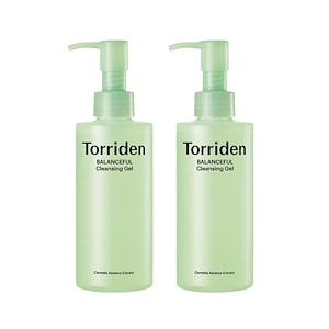 バランスフルシカクレンジングジェル, 200ml, 2個