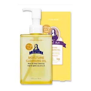 リアルアートクレンジングオイルモイスチャー, 185ml