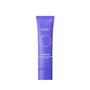 サンミューズトーンアップ&コレクティングサンクリーム[SPF50+/PA++++], 50ml
