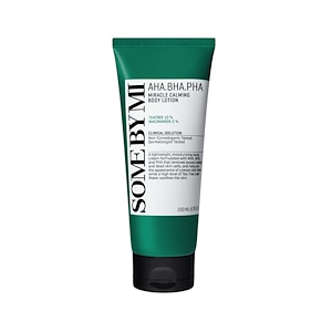 AHA.BHA.PHAミラクルカーミングボディローション, 200g