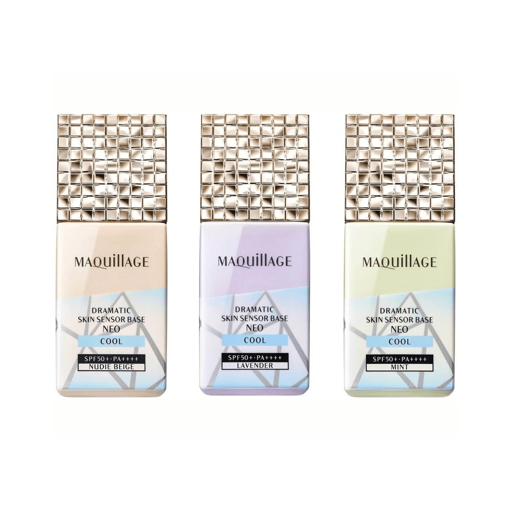 ♥MAQuill ドラマティックスキンセンサーベースNEO 3個セット MAQuill ドラマティックスキンセンサーベース NEO ミント 25mL