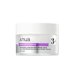 レチノール 3ペプチドナイトリペアクリーム, 50g