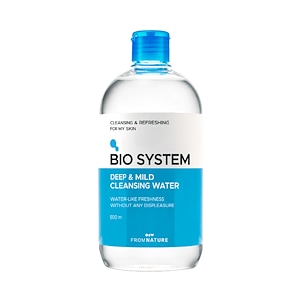 バイオシステムクレンジングウォーター, 500ml