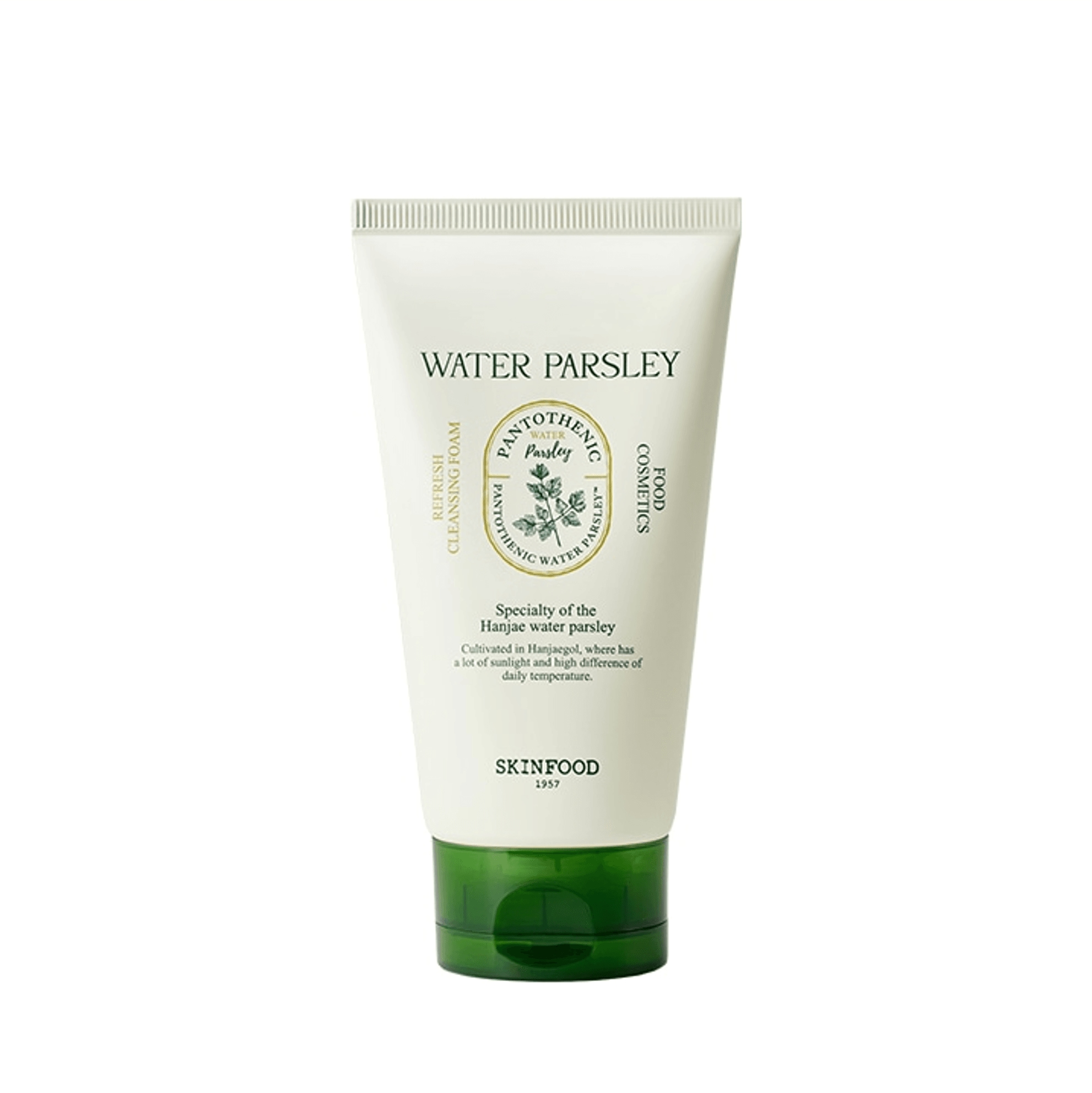 パントテンウォーターパセリフレッシュクレンジングフォーム, 150ml