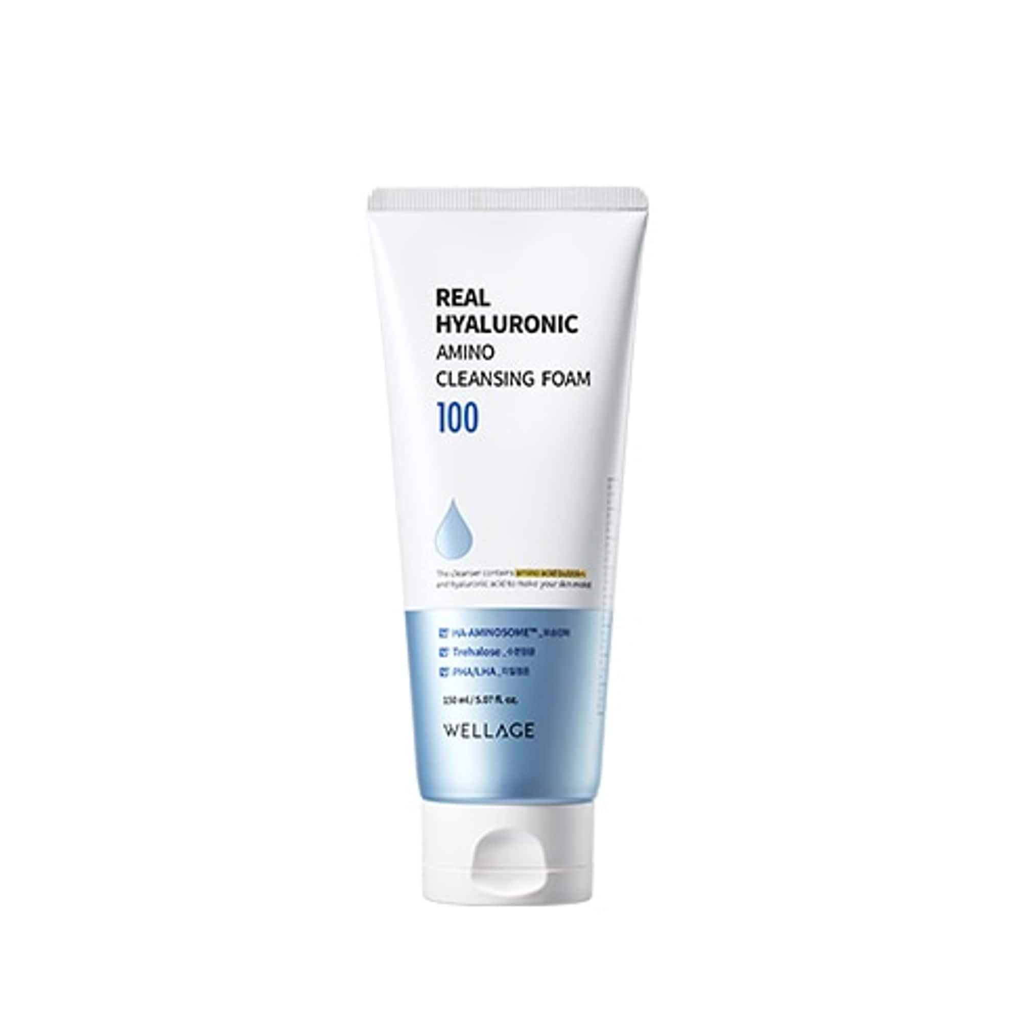 WELLAGE リアルヒアルロニック ブルーアンプル100ml+75ml SET 2本セット】wellageリアルヒアルロニックブルーアンプル(100ml×2