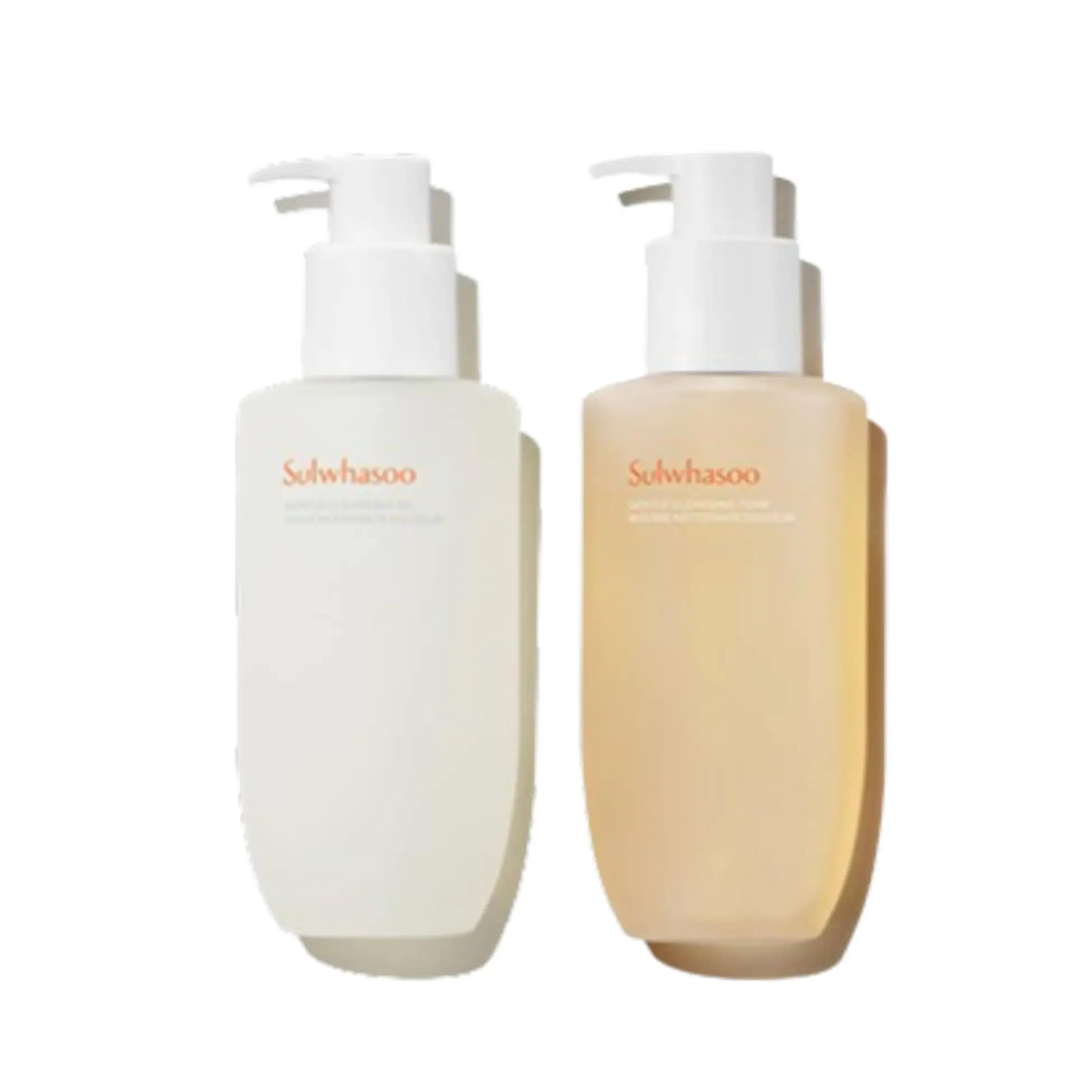 雪花秀 順行クレンジングデュオセット(フォーム200ml +オイル200ml) 楽天市場】ND_【Sulwhasoo公式】 順行 クレンジング オイル