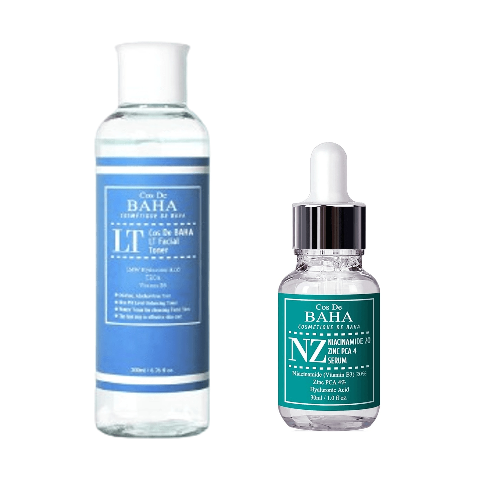 LTヒアルロン酸化粧水+ナイアシンアミド20%NZセラム