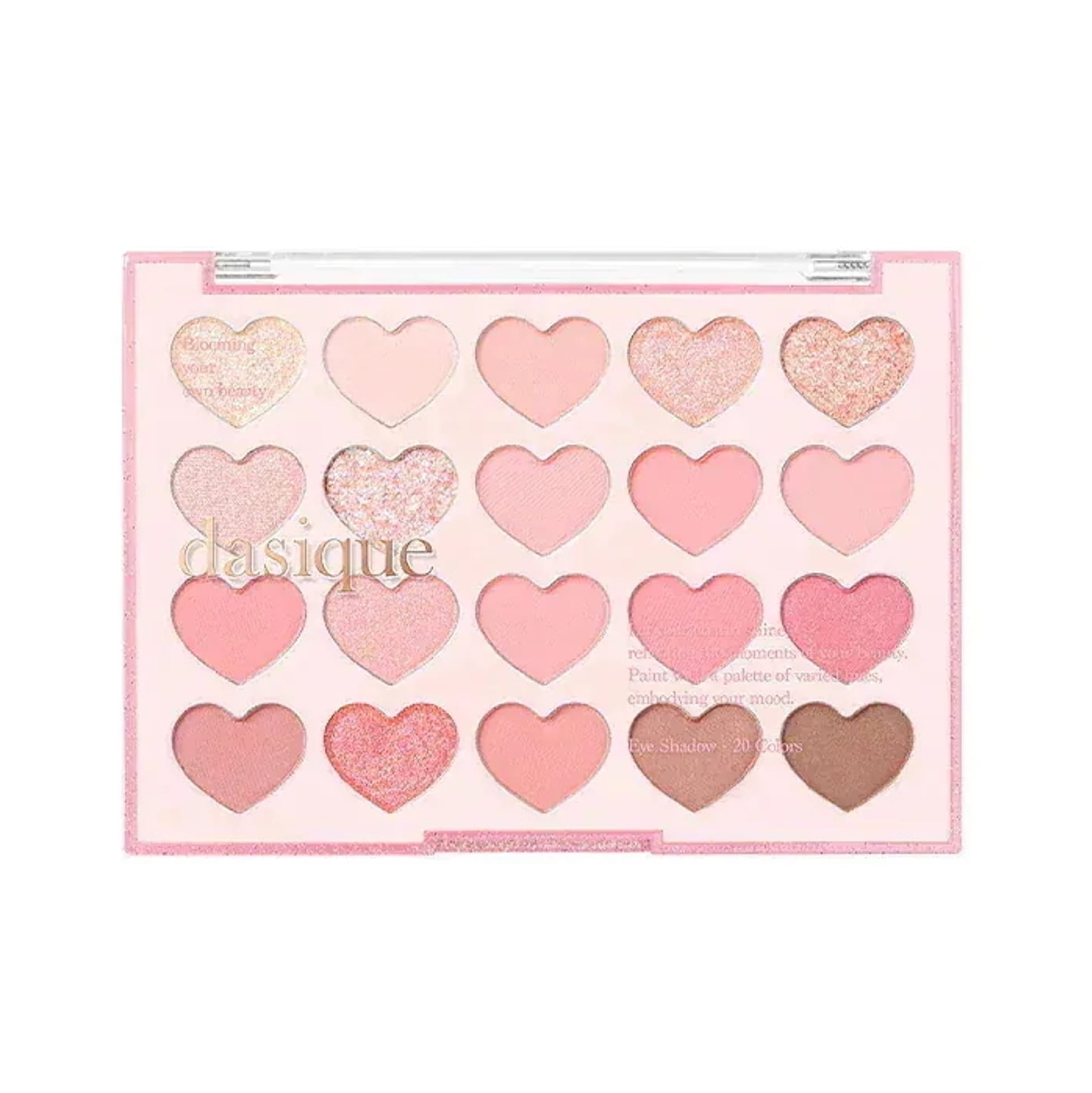 Amazon.com : 10 Colors Eyeshadow Palette-Matte Naked High