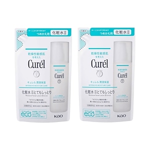 潤浸保湿化粧水（とてもしっとり）, 130ml, レフィル2個
