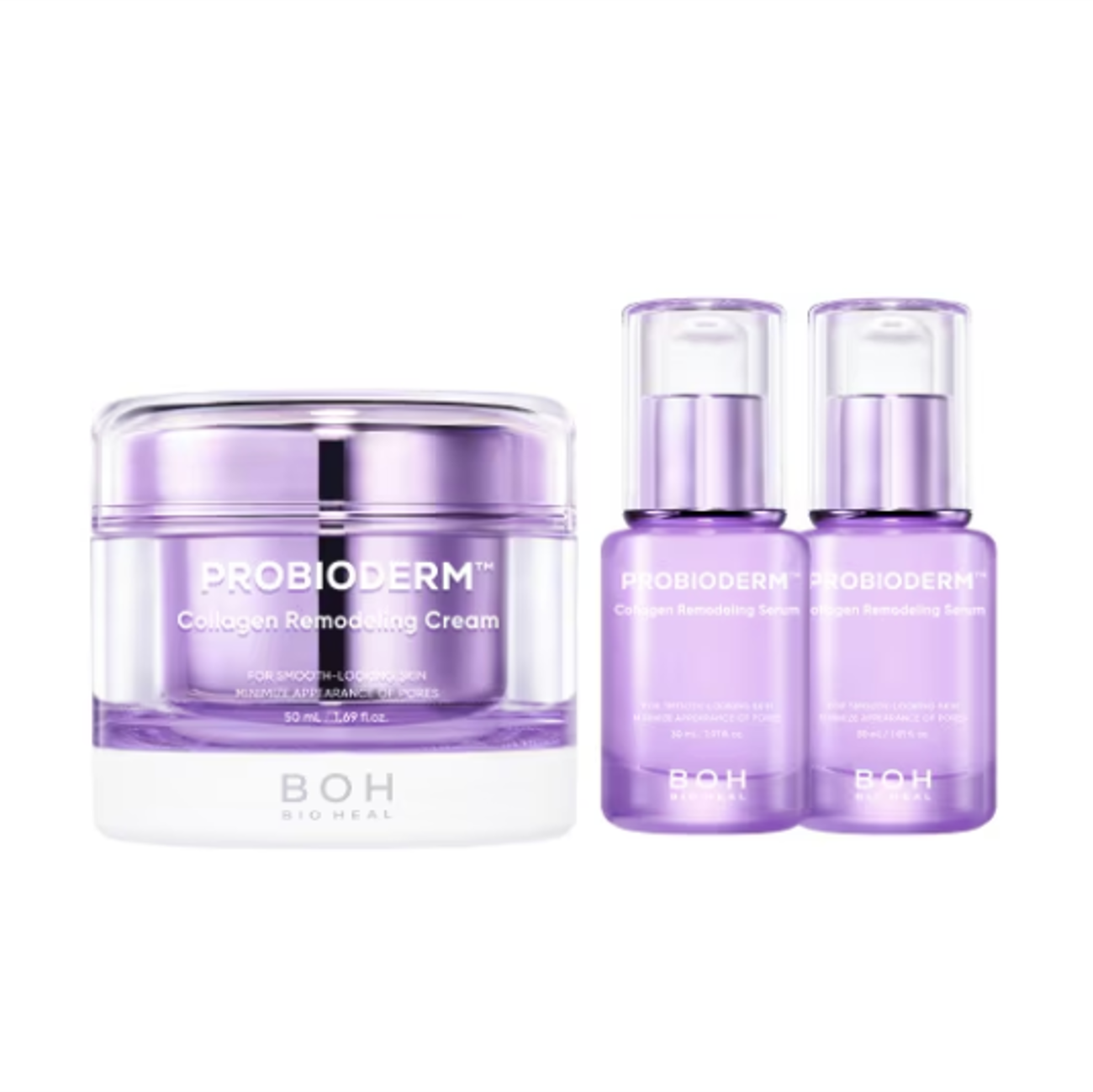 BOHPROBIODERM コラーゲンリモデリングクリーム 50ml 3個セット BOHPROBIODERM コラーゲンリモデリングクリーム 50ml 3個セット
