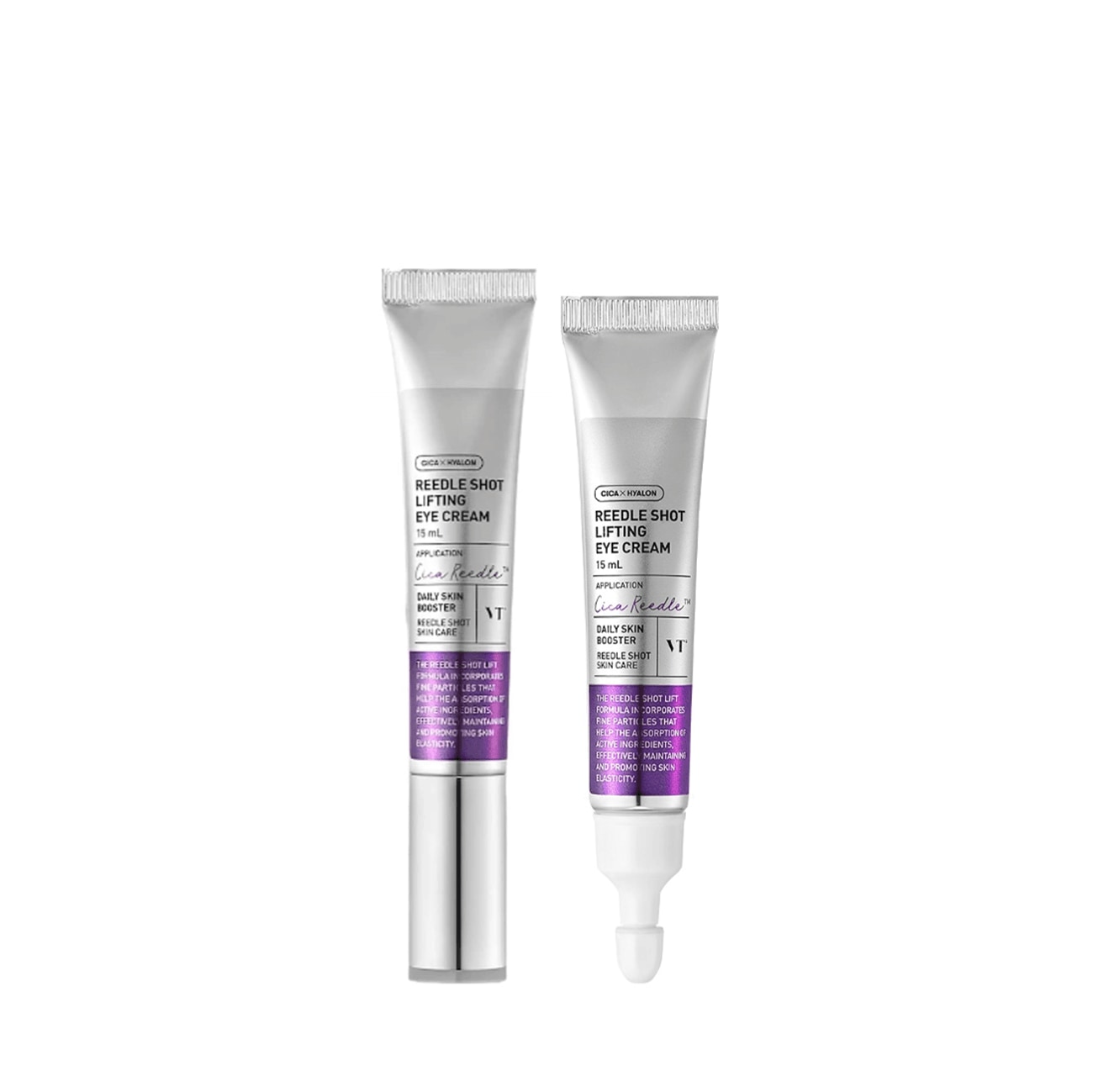 リードルショットリフティングアイクリーム, 15ml, 本品+リフィル