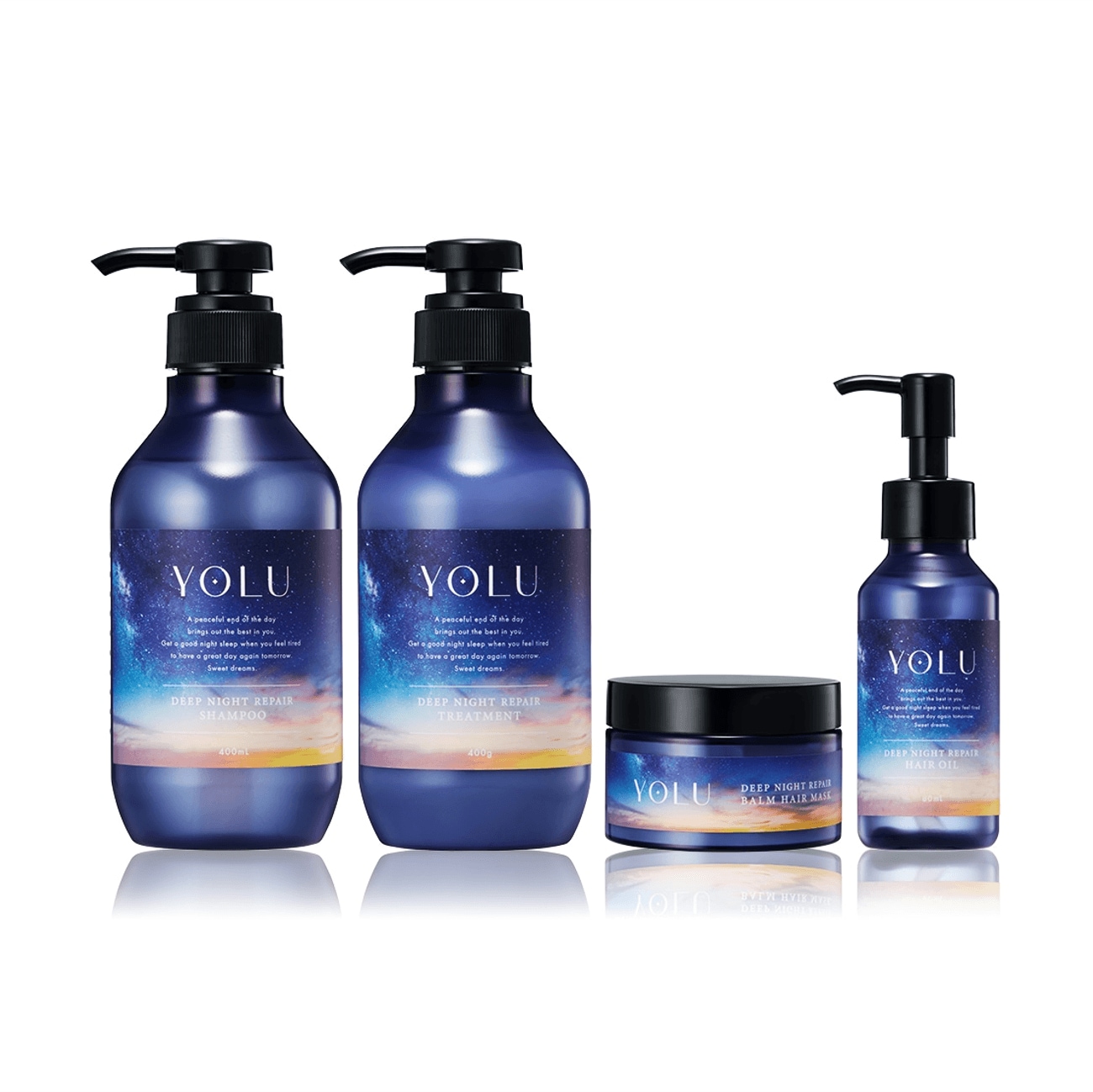★YOLU ディープナイトリペア 10点セット★ 楽天市場】【YOLU ヨル 数量限定 ディープナイトリペア 10点