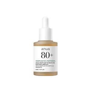 ドクダミ80水分鎮静アンプル, 30ml