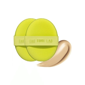 clé de peau Houpette パフ 10個セット 新品 パフ（プードルトランスパラント）n - ブラシ・パフ・スポンジ