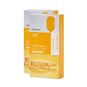 商品画像：MEDIHEAL(メディヒール) / I.P.I. LIGHTMAX AMPOULE MASK EX.の 4