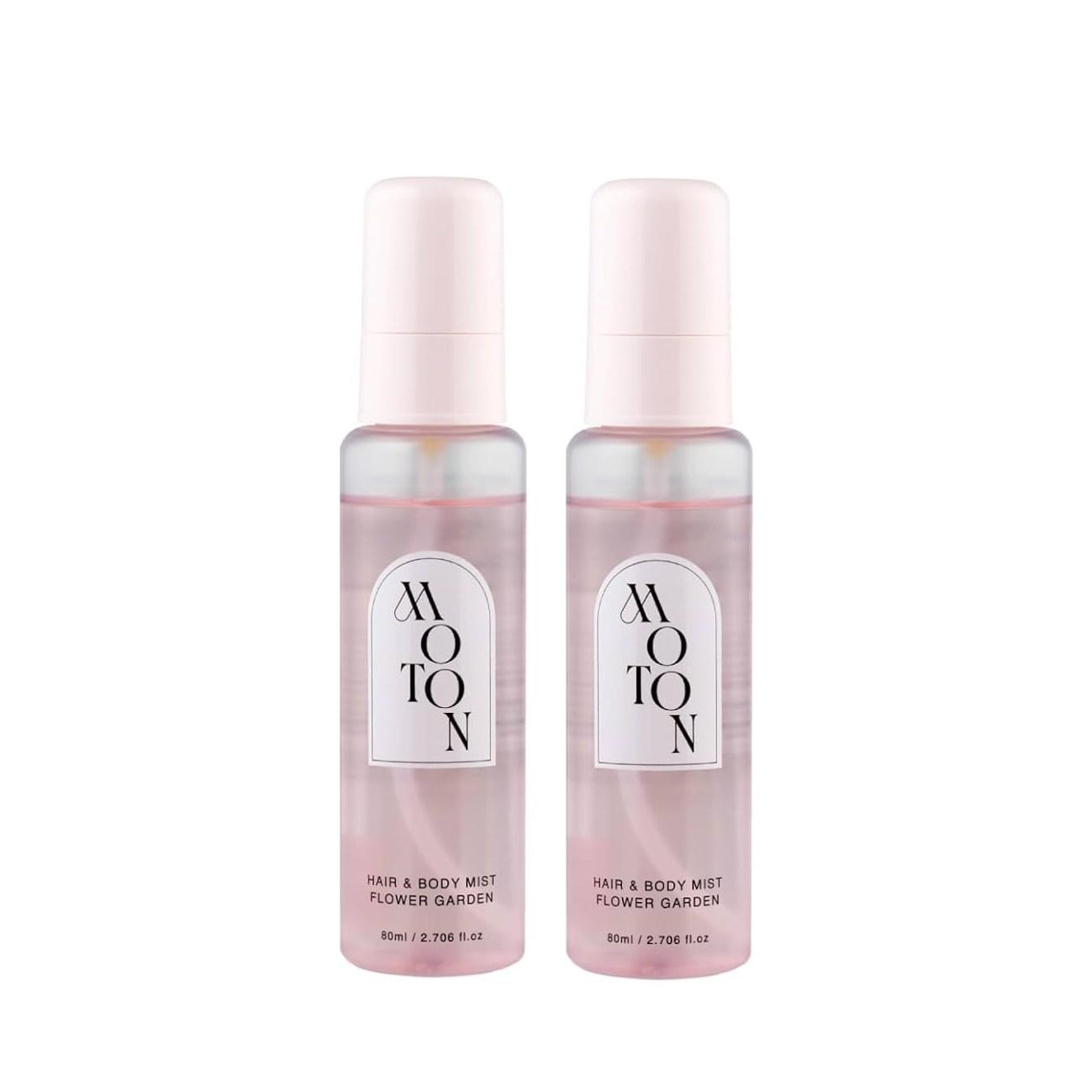 ヘア&ボディミスト, 80ml, 2個
