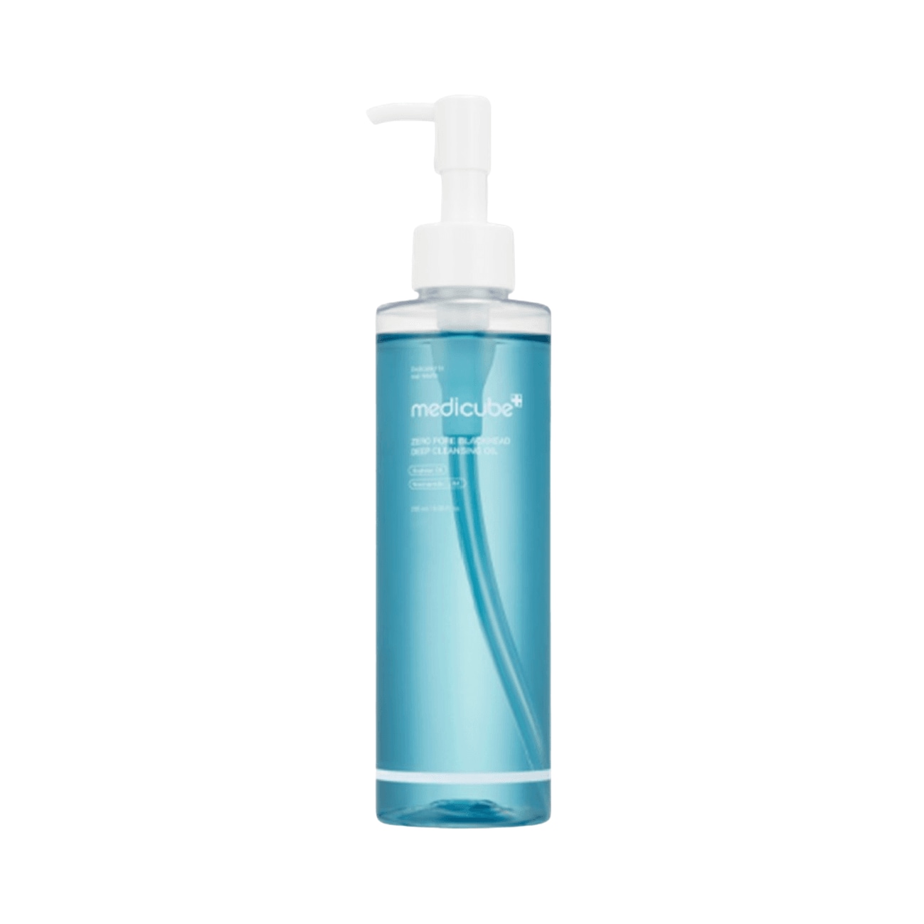 Qandi メルティング オイル クレンザー 200ml ゼロ毛穴クレンジングオイル, 205ml