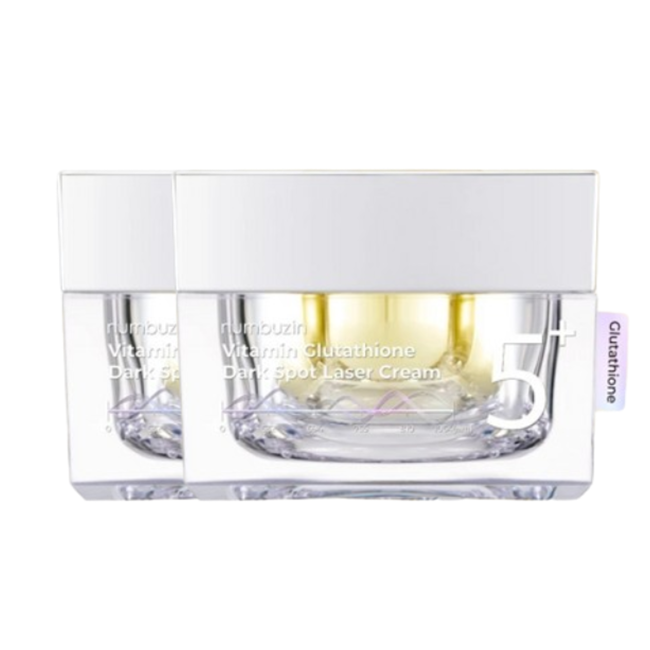 オーダー受付(電車C)クリーム 5番 白玉グルタチオンCメラゼロクリーム, 50ml, 2個