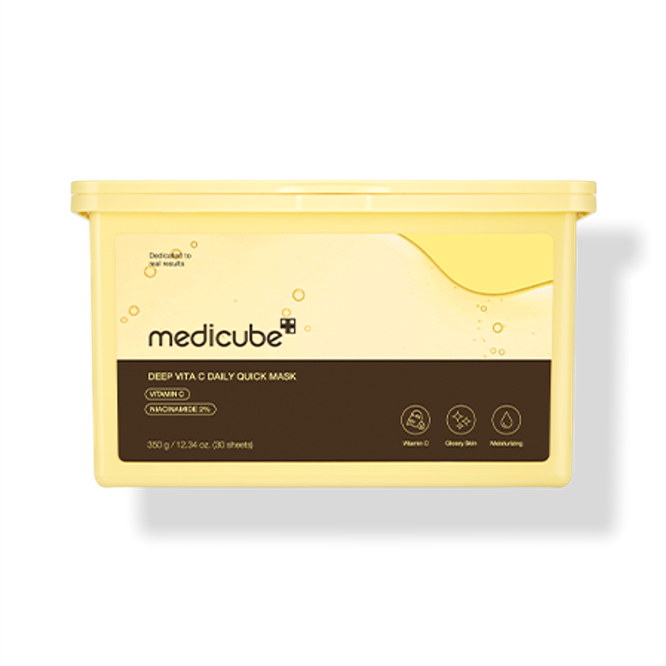 medicube ディープビタc パッド　70枚入り+リフィル70枚　2セット ディープビタCパッド70枚 – MEDICUBEオンラインショップ