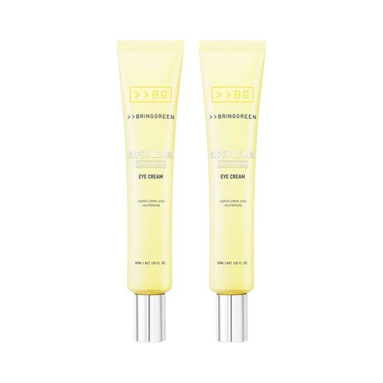 アイクリーム2個 スーパーレモングルタチオンアイクリーム, 30ml, 2個