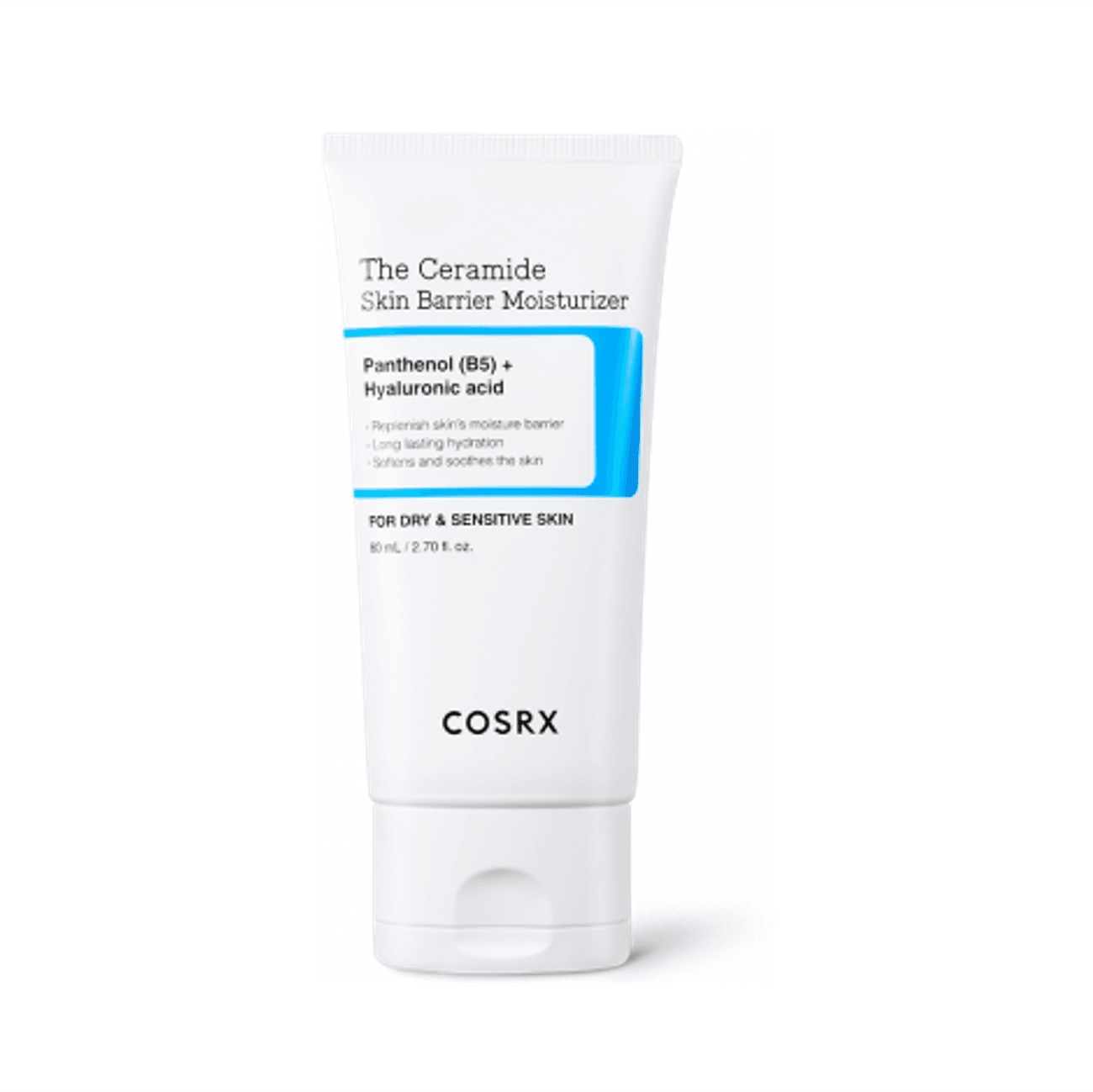 RXザセラミドスキンバリアモイスチャライザー, 80ml