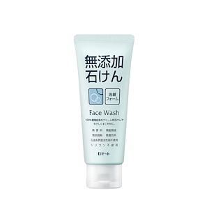 無添加石けん洗顔フォーム, 140g