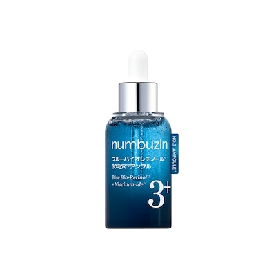 3番 ブルーバイオレチノール3D毛穴アンプル, 30ml