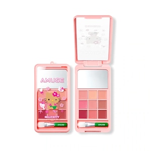 AMUSE キティちゃん　化粧品　アイシャドウ リップ　チーク 2024年夏新作】amuse×ハローキティコラボ！今話題のリップ