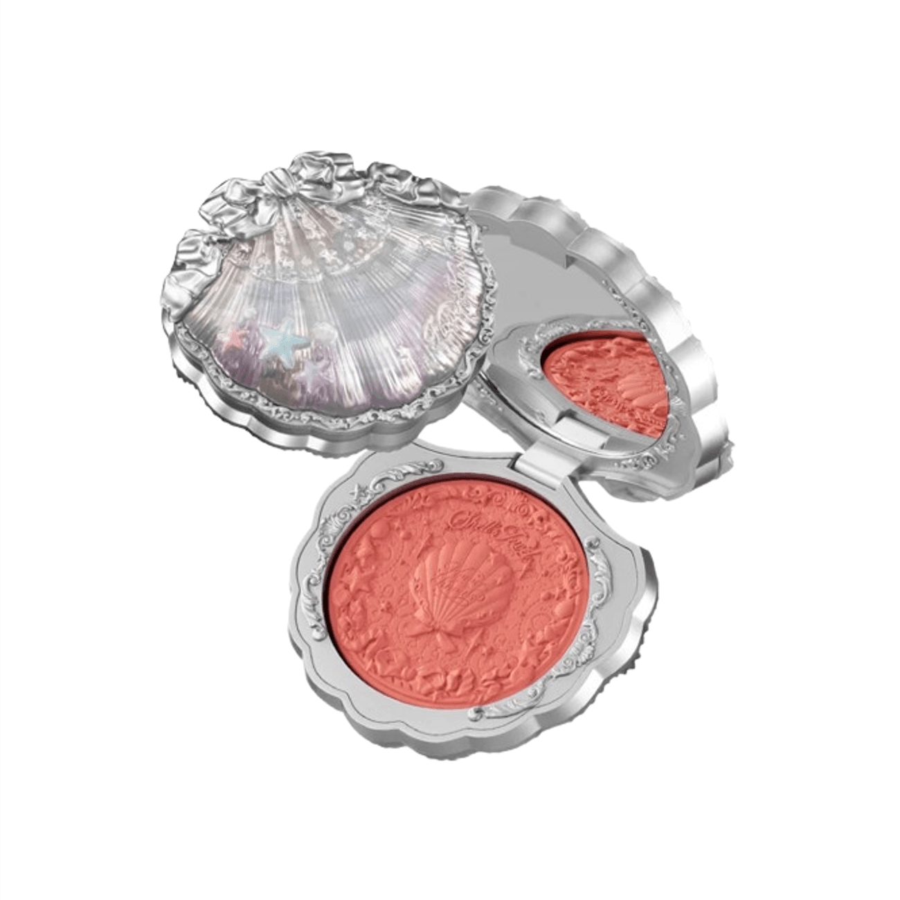 シェルジュエルコレクション] シルクサテンチーク