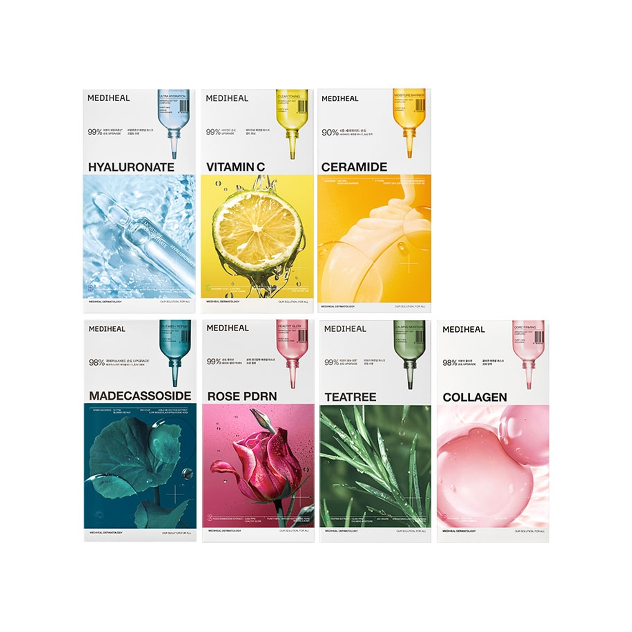 エッセンシャルマスクパックセット, 70枚