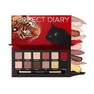 週末価格！！美品PERFECT DIARY アイシャドウパレット4個まとめ売り Qoo10] PERFECT DIARY 【人気新品追加】 アイシャドウ パレット