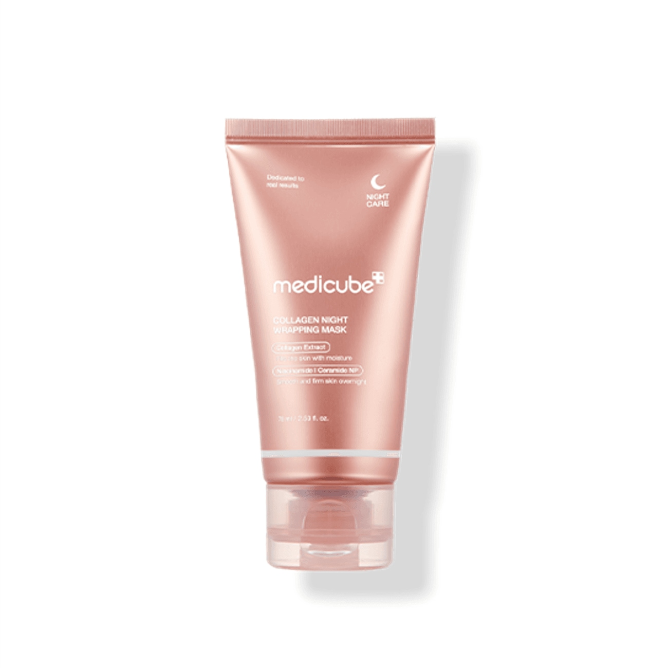 コラーゲンナイトラッピングマスク, 75ml