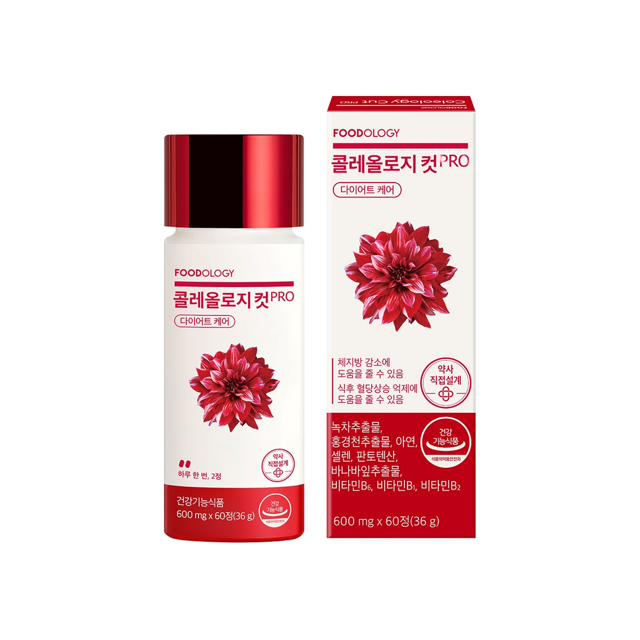 コレオロジーカットPRO, 60粒