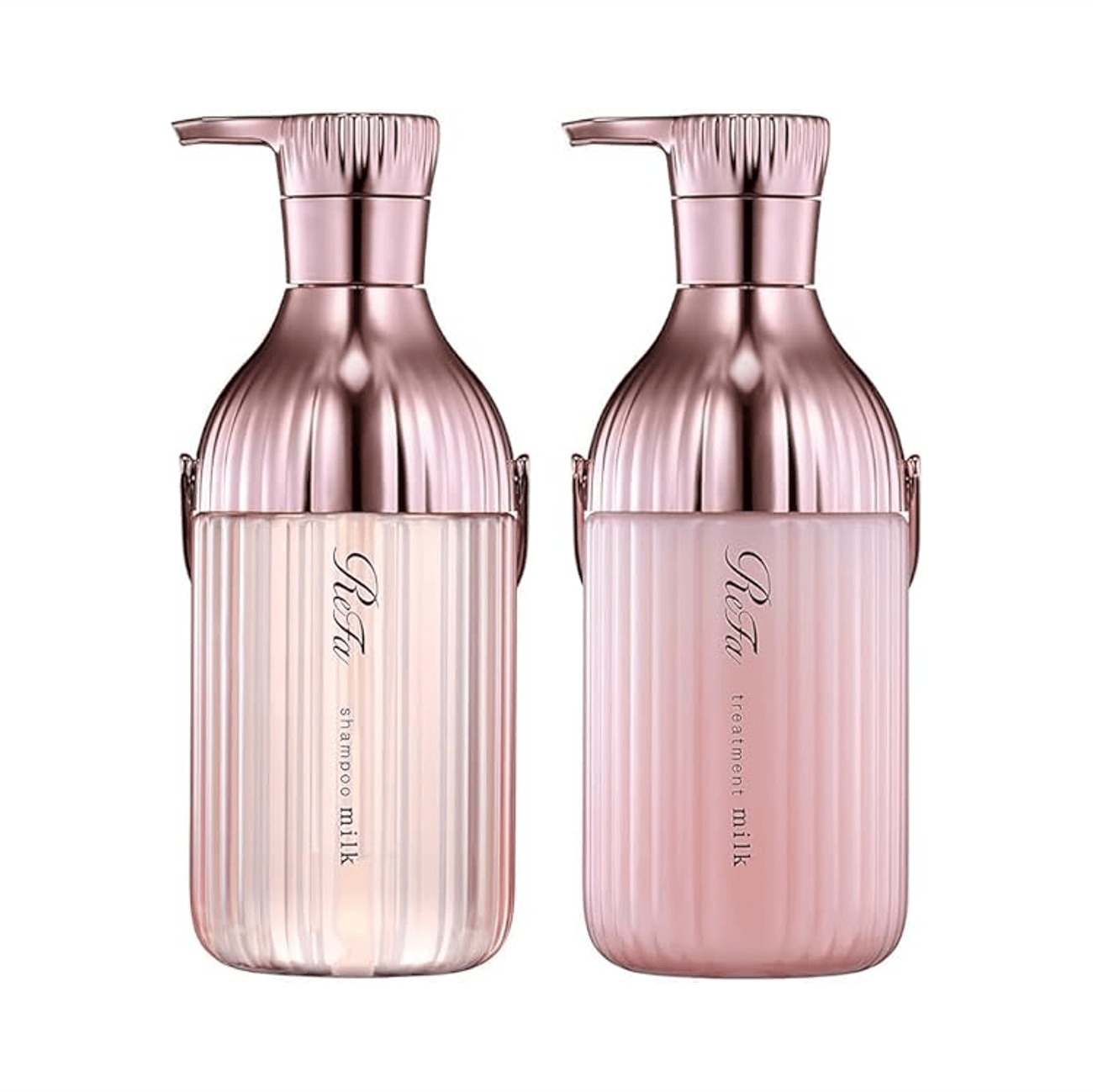 まゆゆ　ReFa シャンプー　トリートメント ミルクプロテインシャンプーピンク＆トリートメントピンクセット