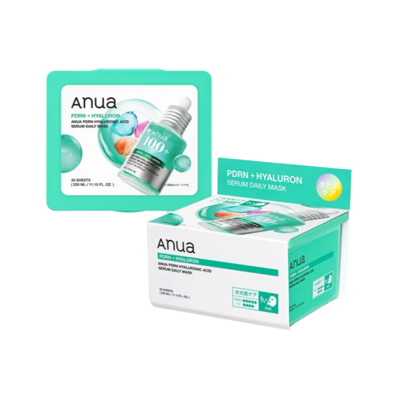 【S】ヒアルロン酸カプセル100 2個 PDRNヒアルロン酸カプセル100セラム｜Anuaの口コミ - Anua PDRN