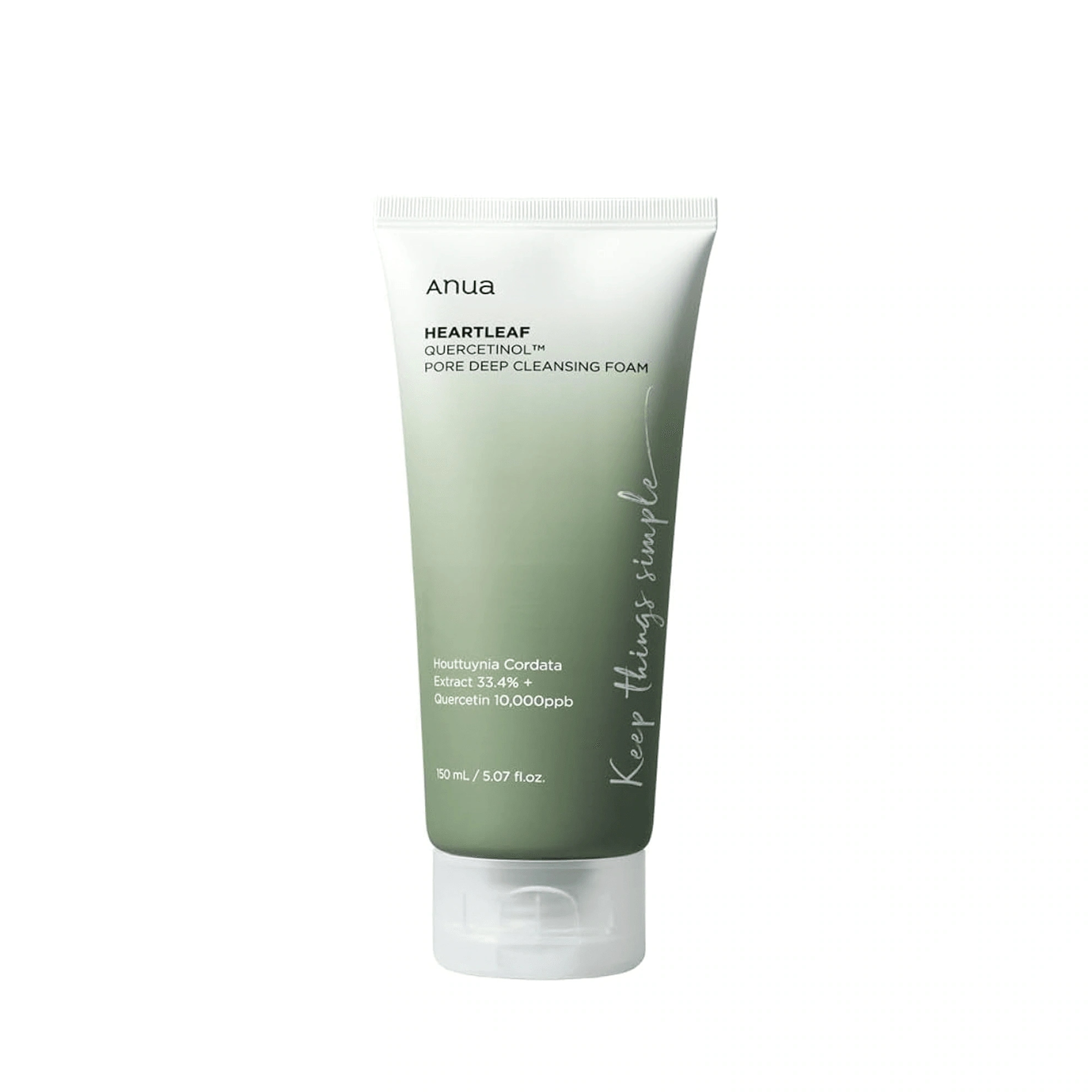 ドクダミポアディープクレンジングフォーム, 150ml