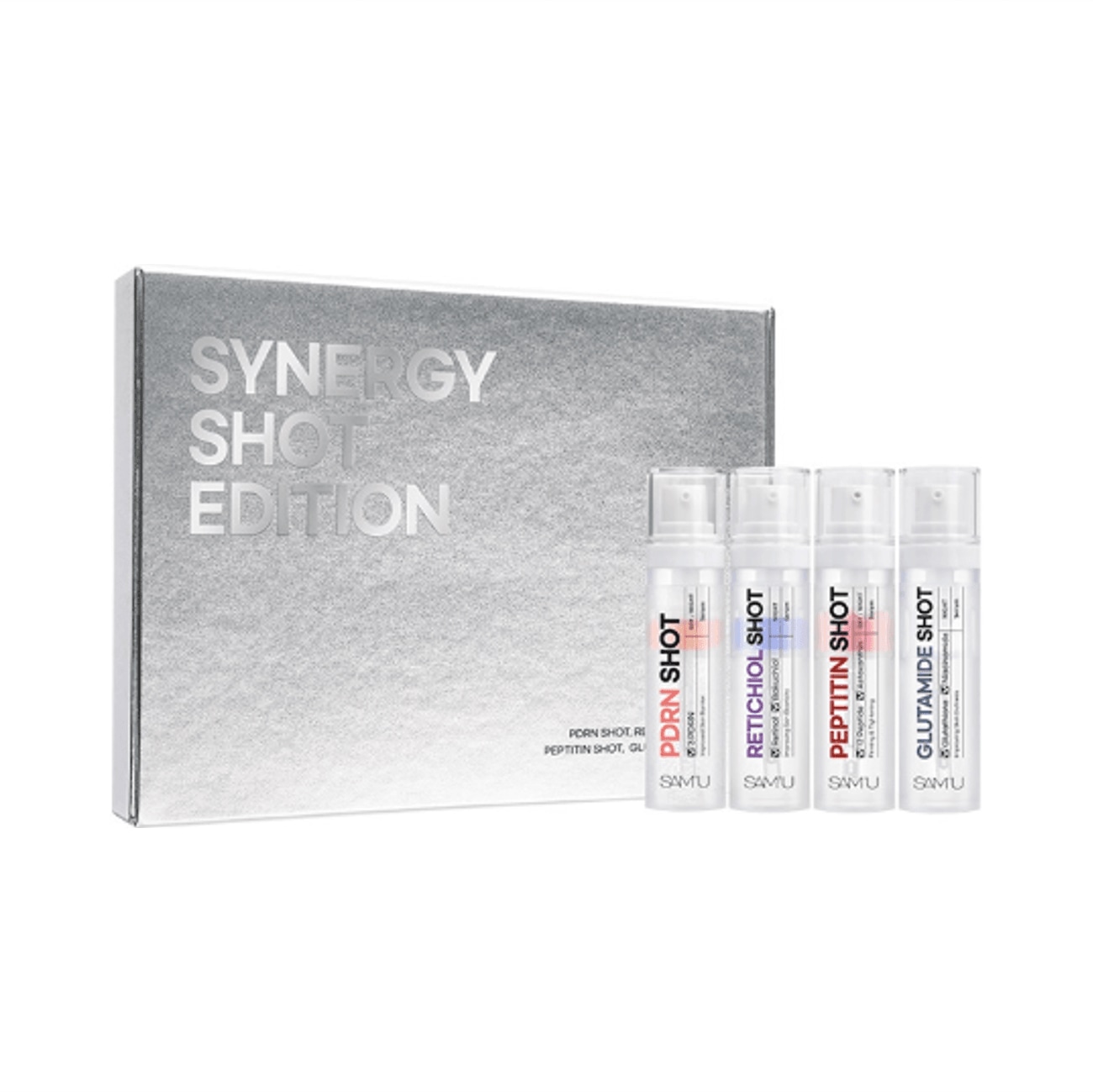 シナジーショット4種