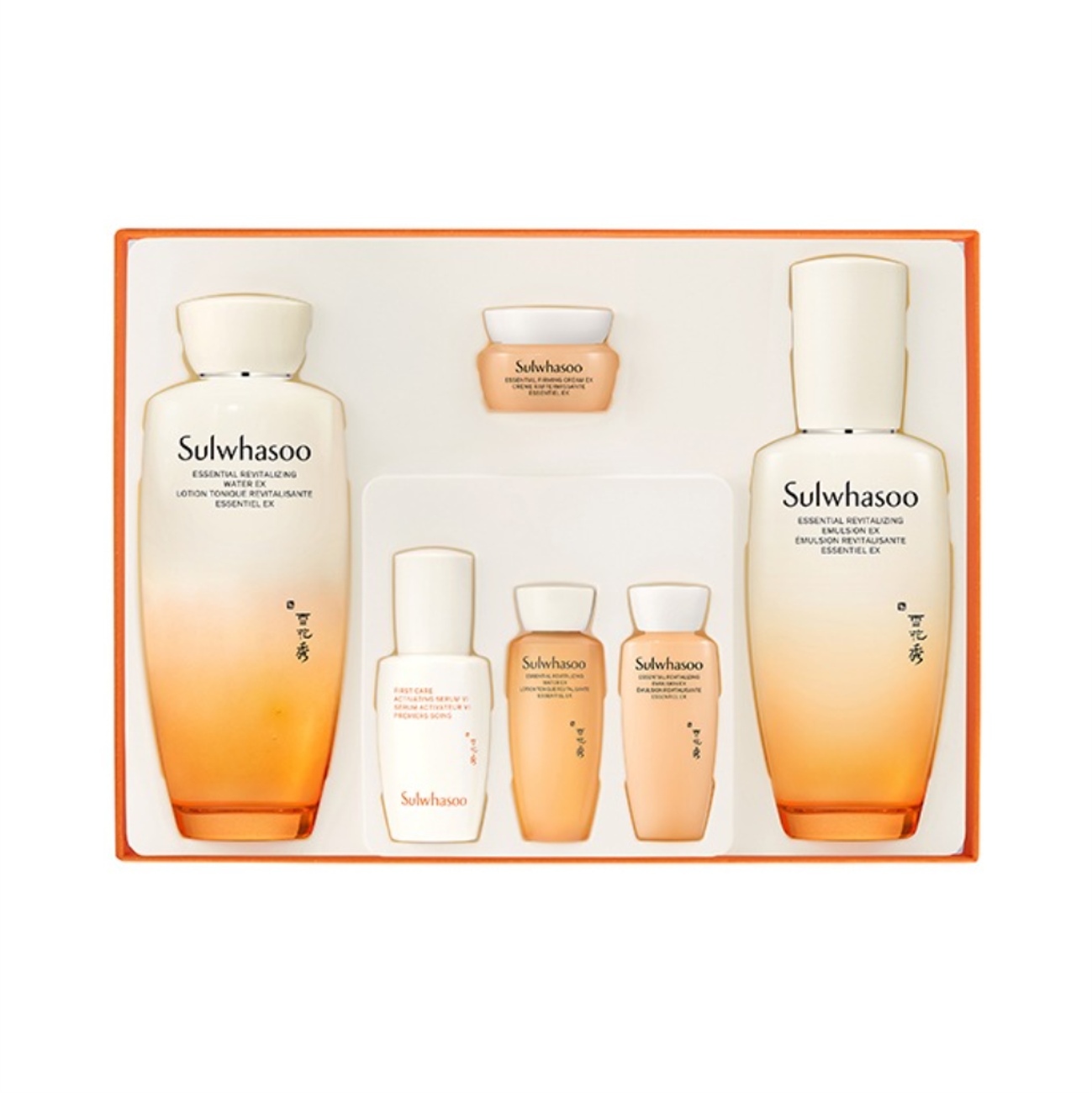 滋陰生(ジャウムセン)デイリールーティーンセット 楽天市場】[雪花秀/ソルファス] NEW エッセンシャル