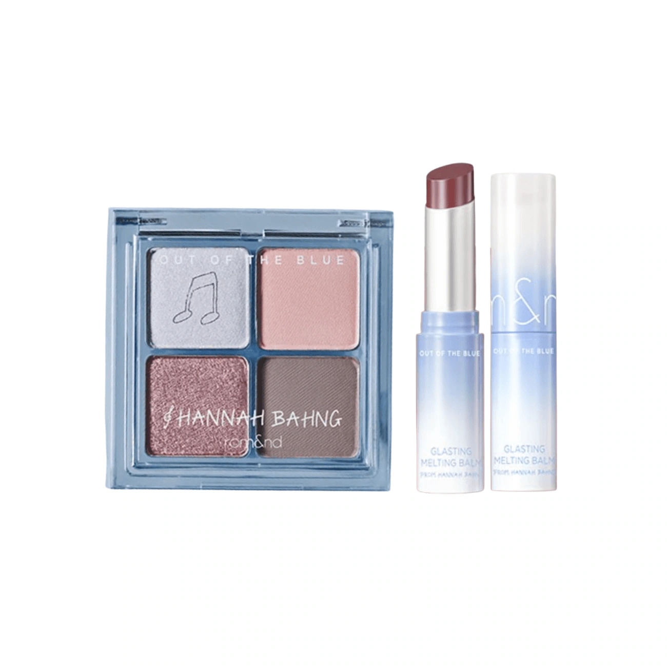 ハンナバンコラボ]ブループレイリストエディション