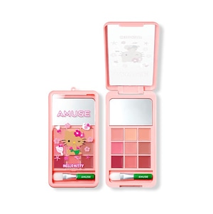 アミューズデューパワーヴィーガンクッションハローキティ1.5 ナチュラル　15g アミューズデューパワーヴィーガンクッションハローキティ1.5