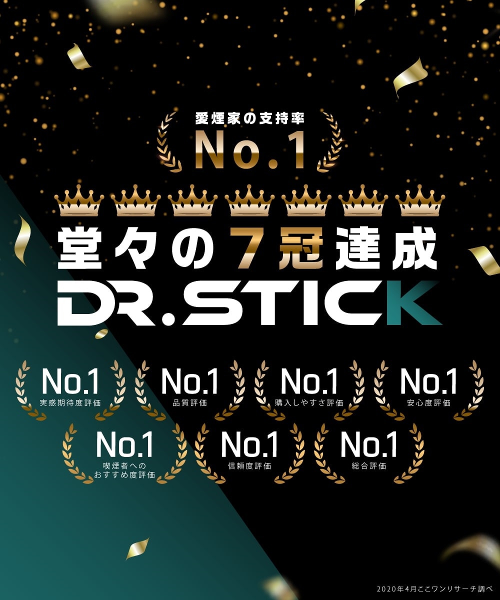 Dr.Stick ドクタースティック STRONG MENTHOL \u0026本体